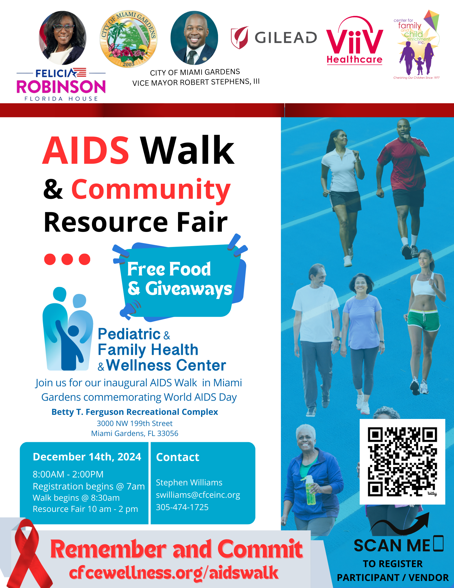 aids walk